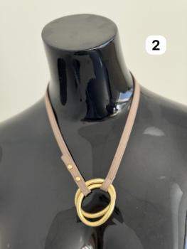 Lederschmuck von Sence Copenhagen